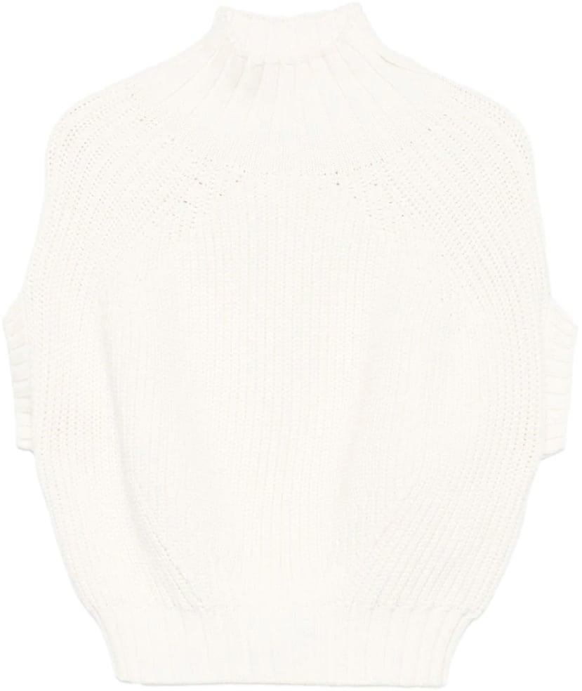 Sportmax Top Ivory Wit
