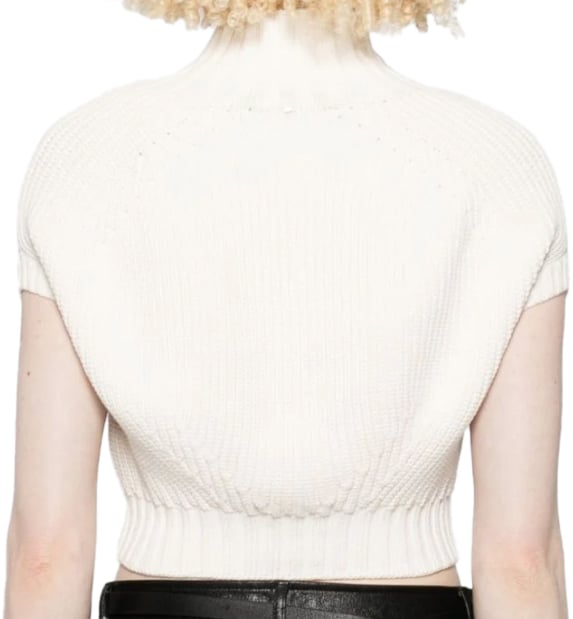 Sportmax Top Ivory Wit