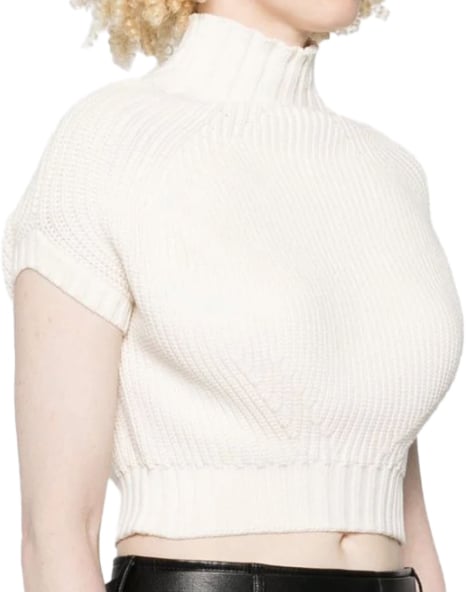 Sportmax Top Ivory Wit
