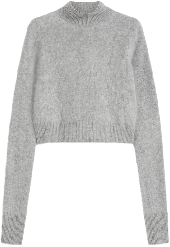 Sportmax Sweaters Grey Grijs