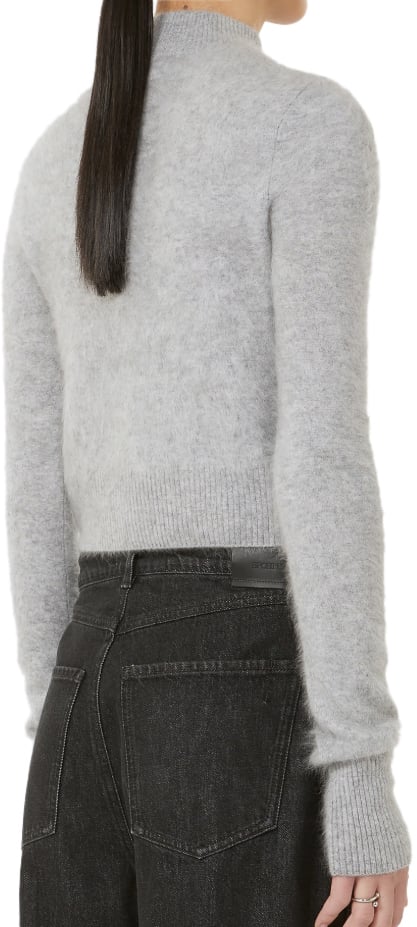 Sportmax Sweaters Grey Grijs