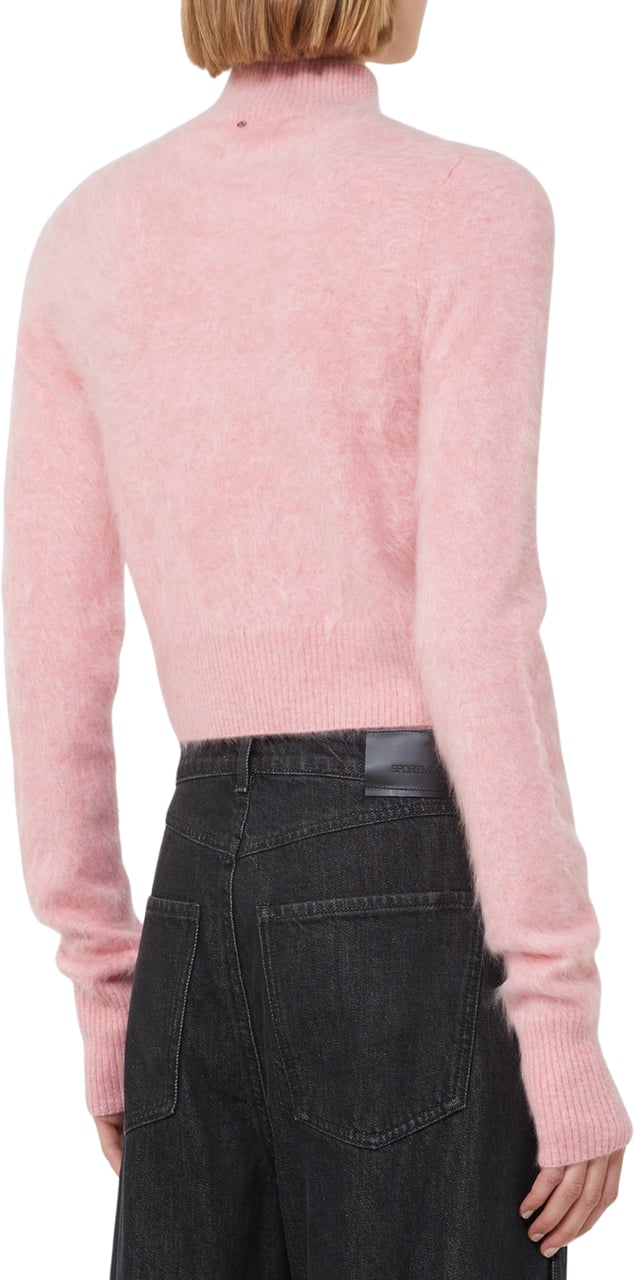 Sportmax Sweaters Pink Roze