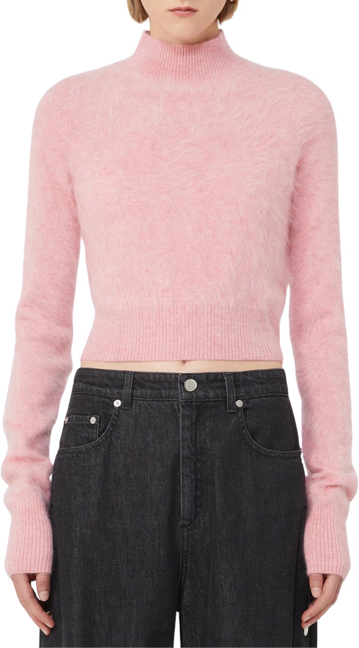 Sportmax Sweaters Pink Roze