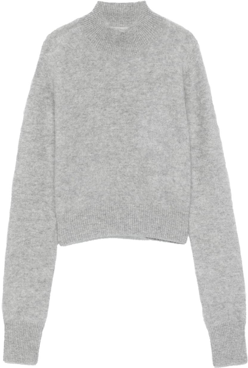 Sportmax Sweaters Grey Grijs