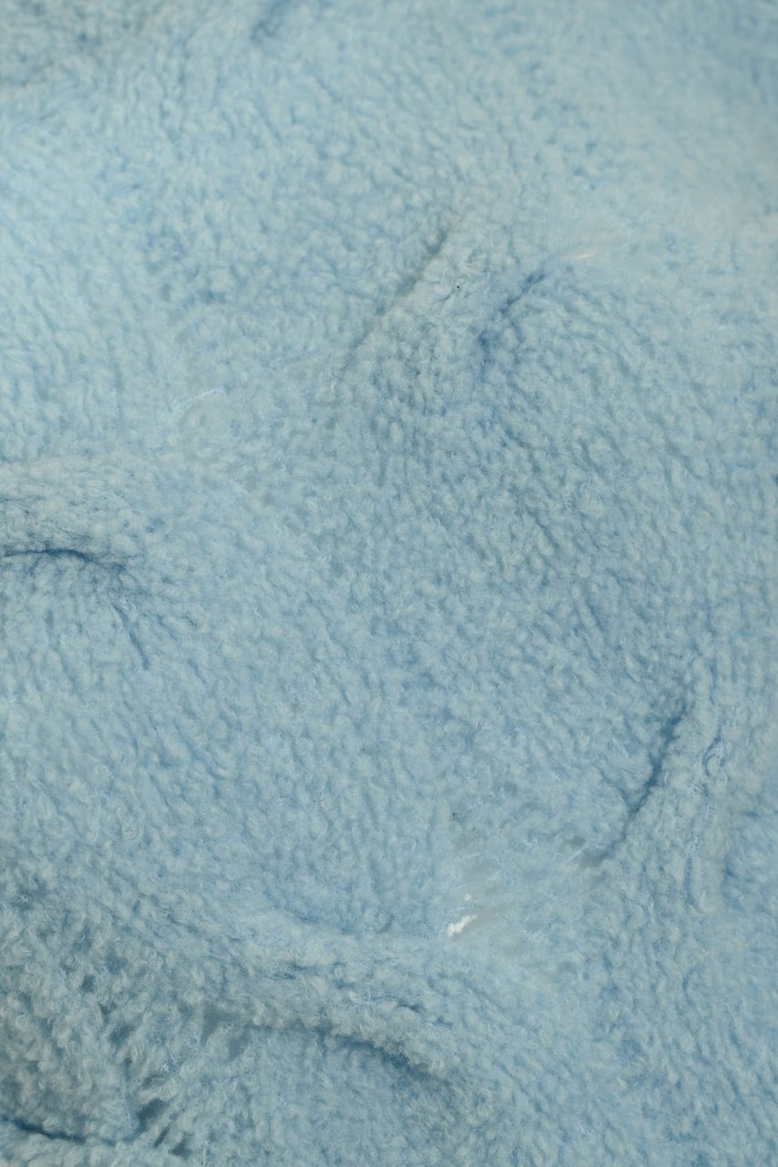 Sportmax Sweaters Clear Blue Blauw