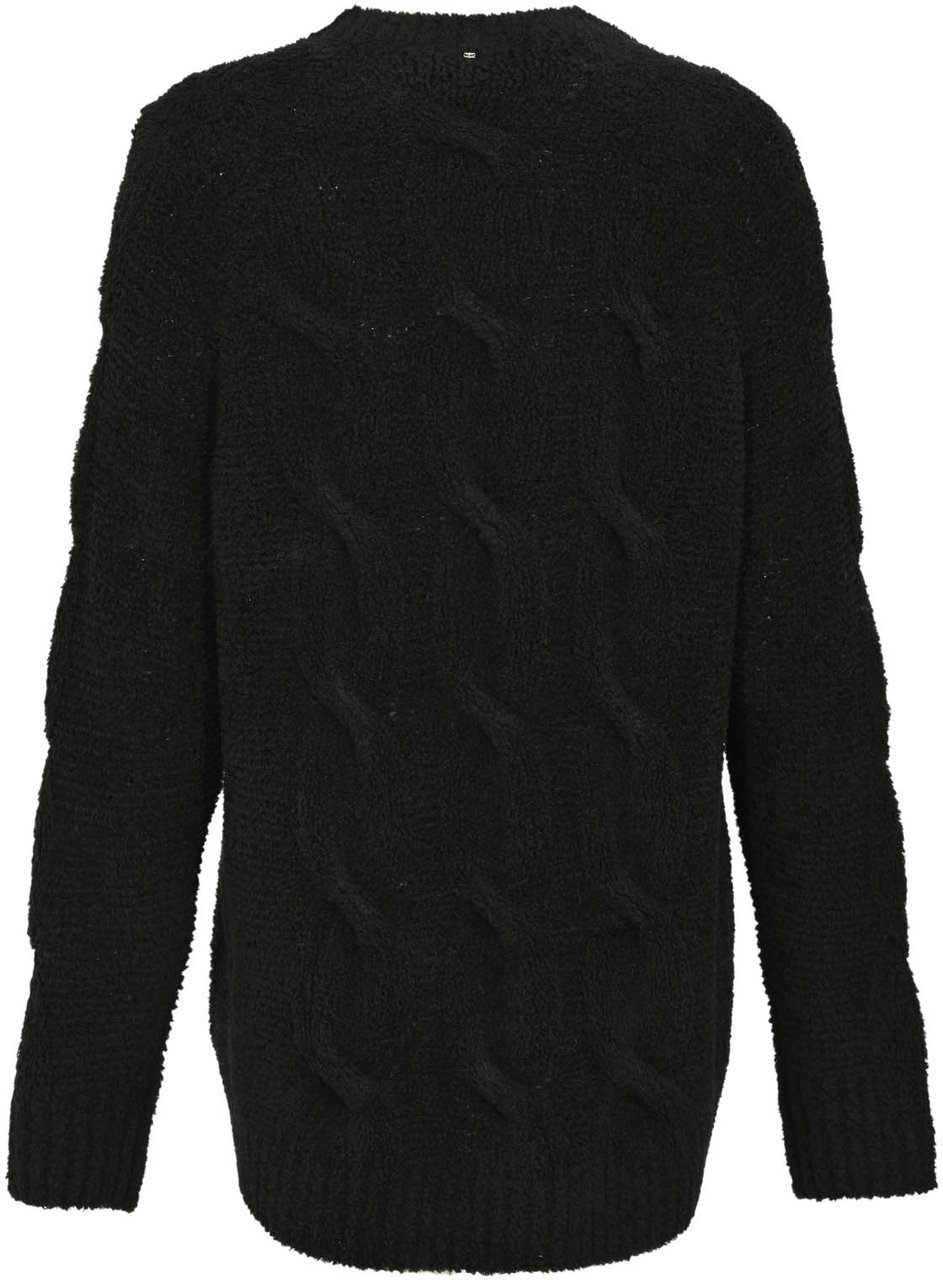 Sportmax Sweaters Black Zwart