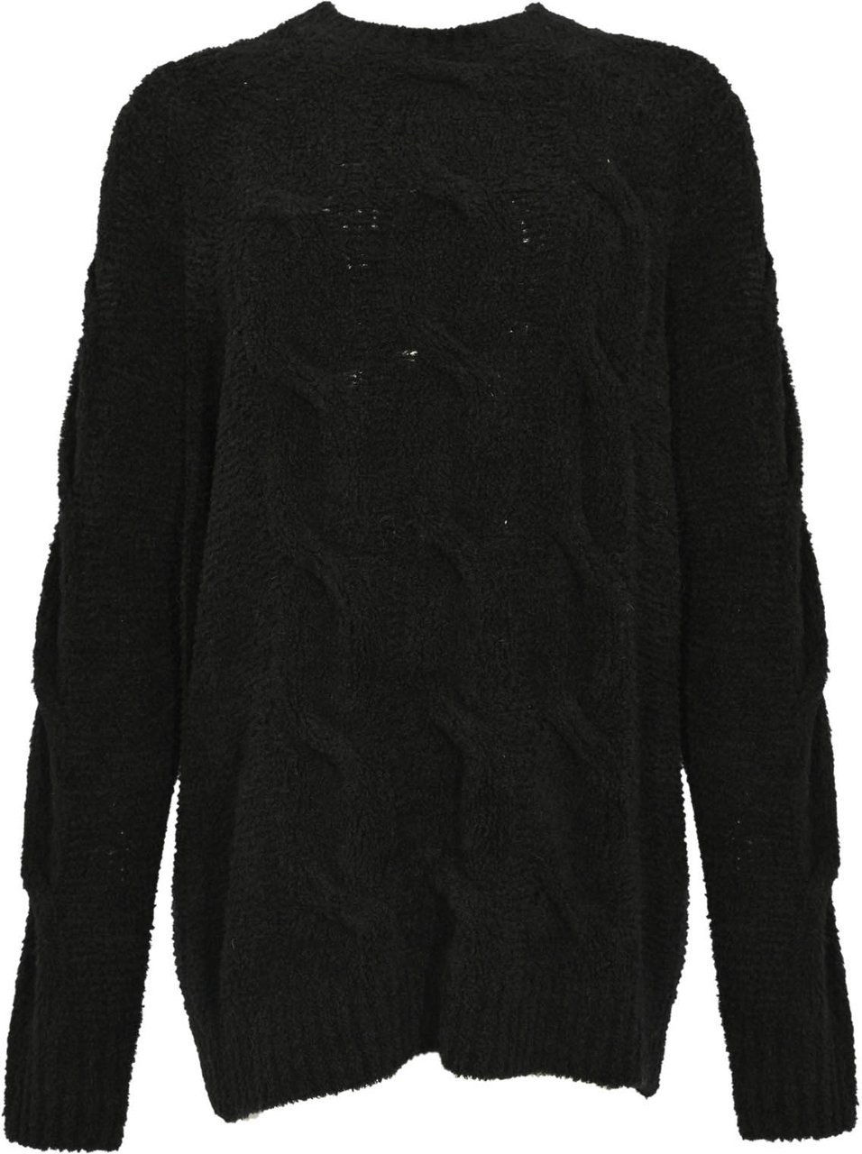 Sportmax Sweaters Black Zwart