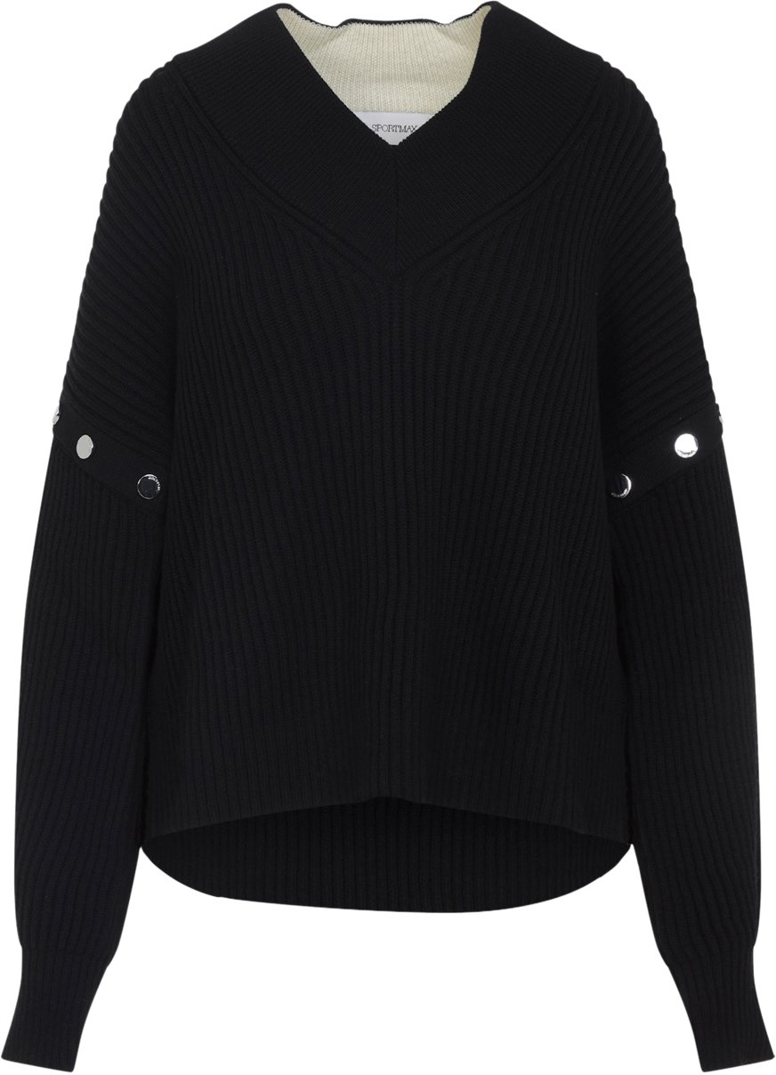 Sportmax SPORTMAX 2522366192600.12065 Zwart