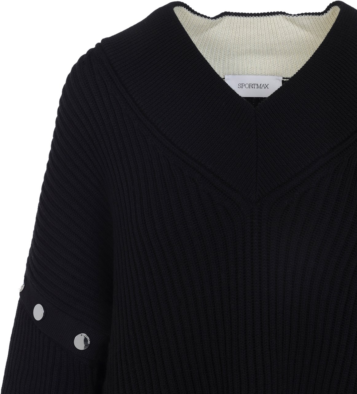 Sportmax SPORTMAX 2522366192600.12065 Zwart
