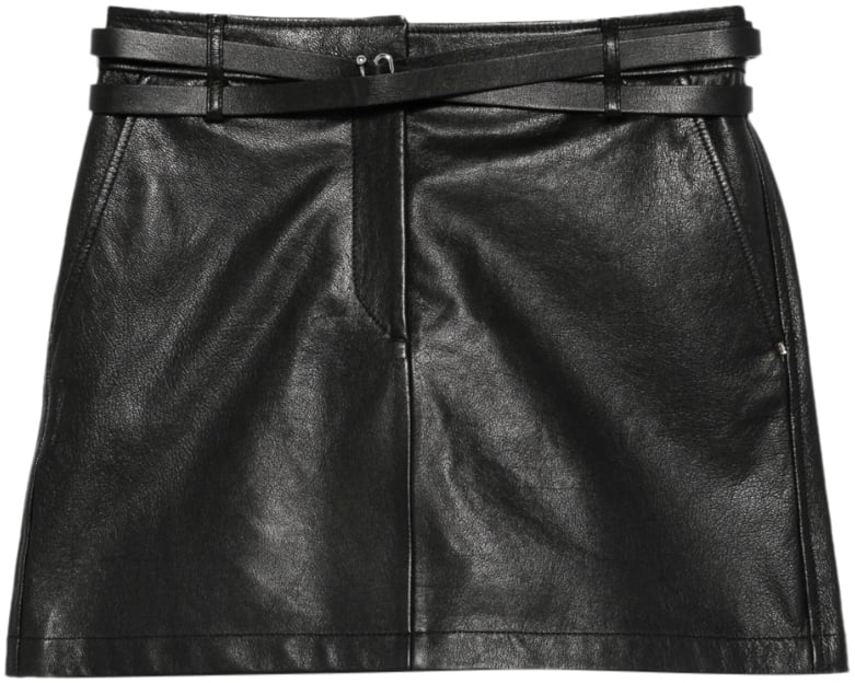 Sportmax Skirts Black Zwart