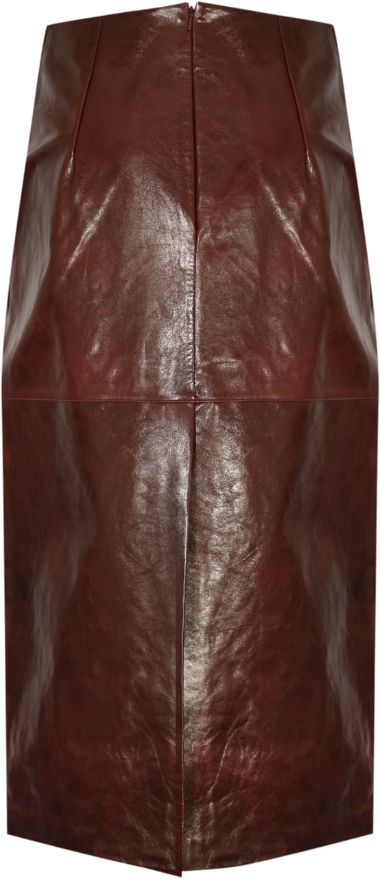 Sportmax Skirts Bordeaux Rood