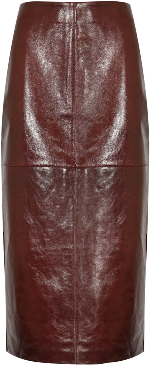 Sportmax Skirts Bordeaux Rood