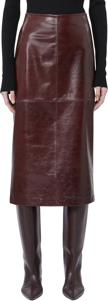 Sportmax Skirts Red Rood