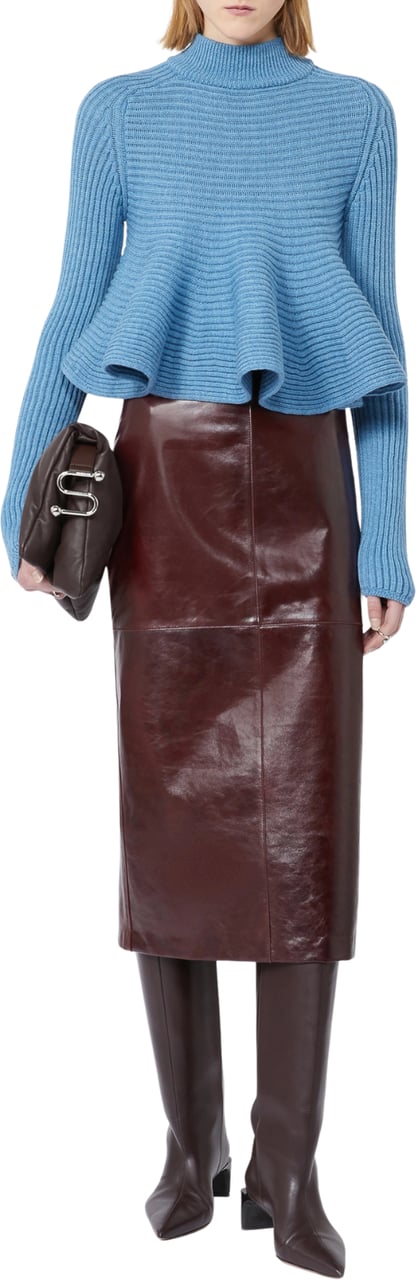 Sportmax Skirts Red Rood