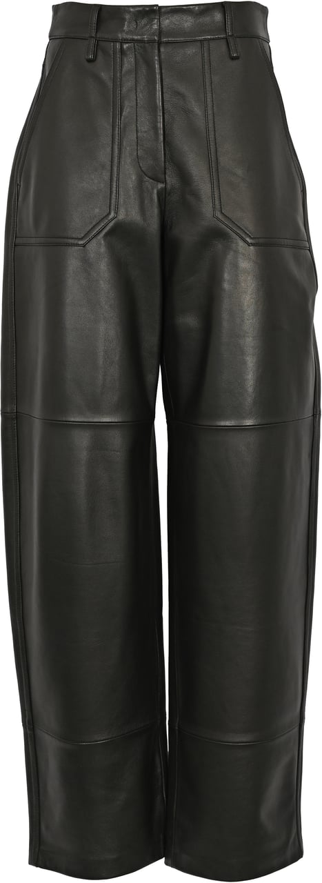 Sportmax Trousers Black Zwart