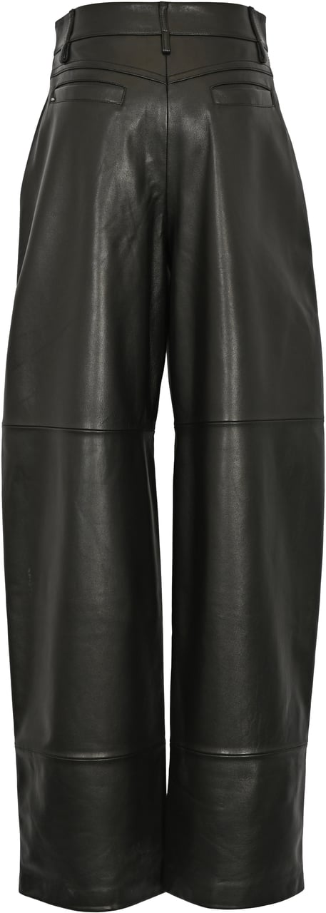 Sportmax Trousers Black Zwart
