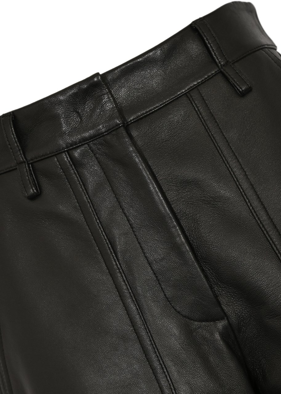 Sportmax Trousers Black Zwart