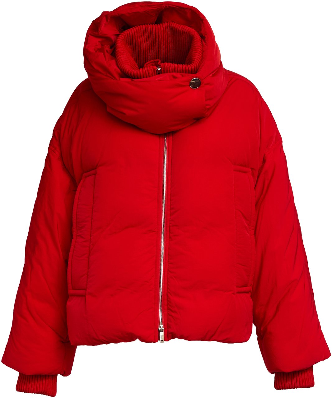 Sportmax Imbottito Corto Glizia Rood