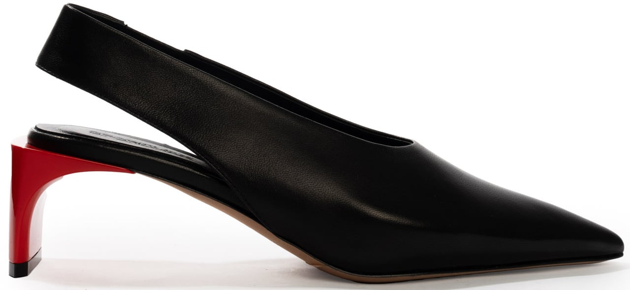 Sportmax With Heel Black Zwart