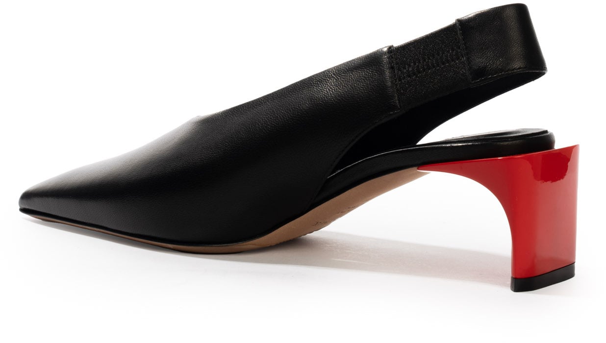 Sportmax With Heel Black Zwart