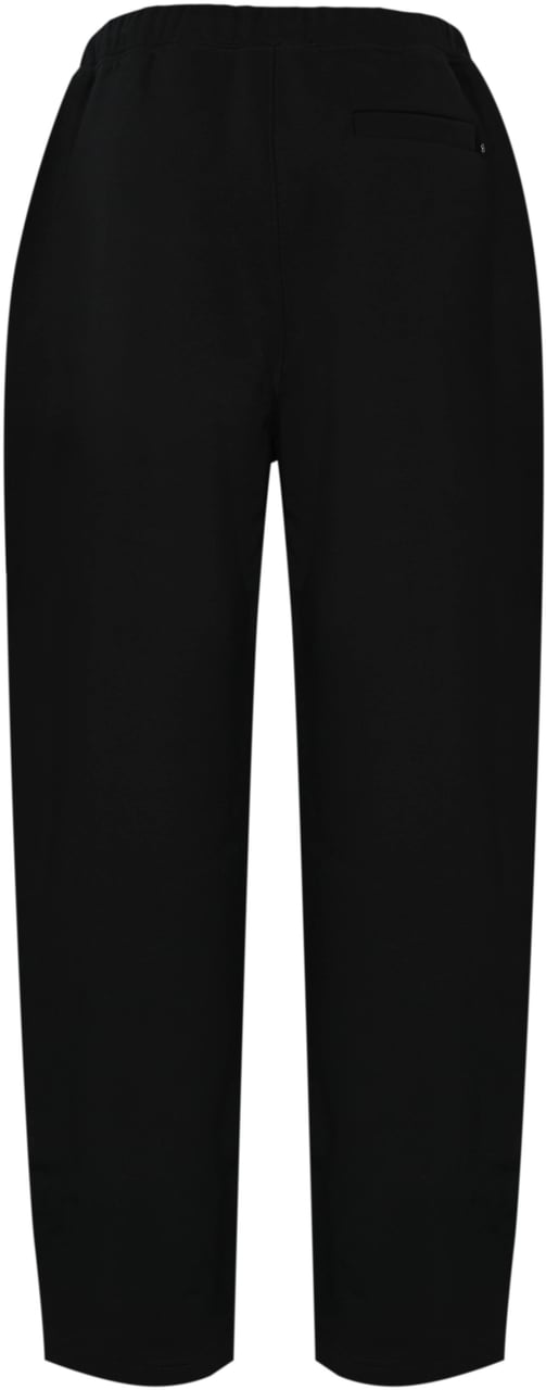 Sportmax Trousers Black Zwart