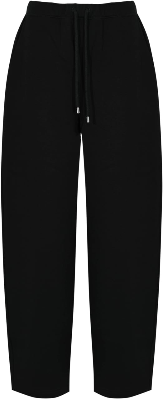 Sportmax Trousers Black Zwart