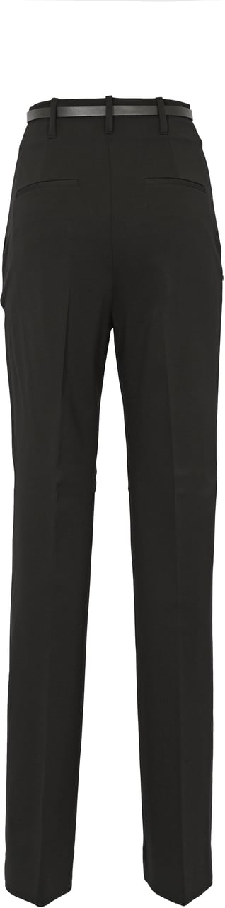 Sportmax Trousers Black Zwart
