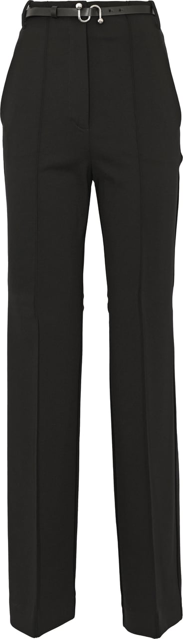 Sportmax Trousers Black Zwart
