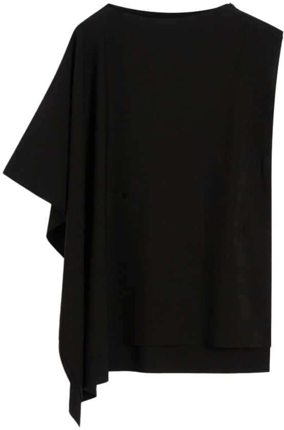 Sportmax Top Black Zwart