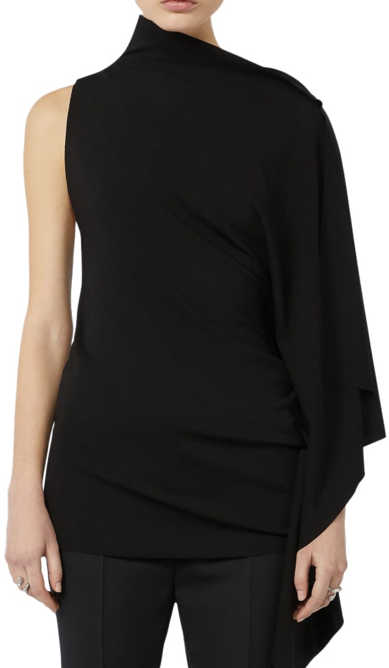 Sportmax Top Black Zwart