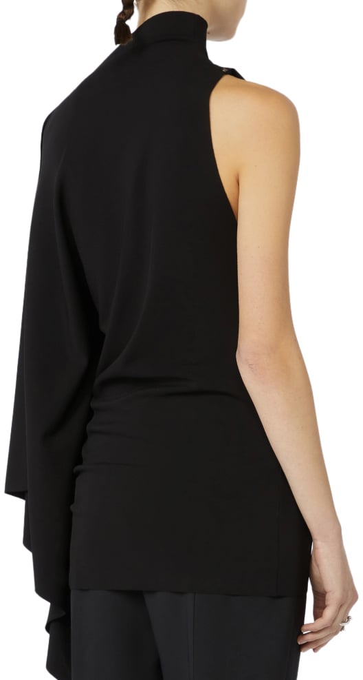 Sportmax Top Black Zwart