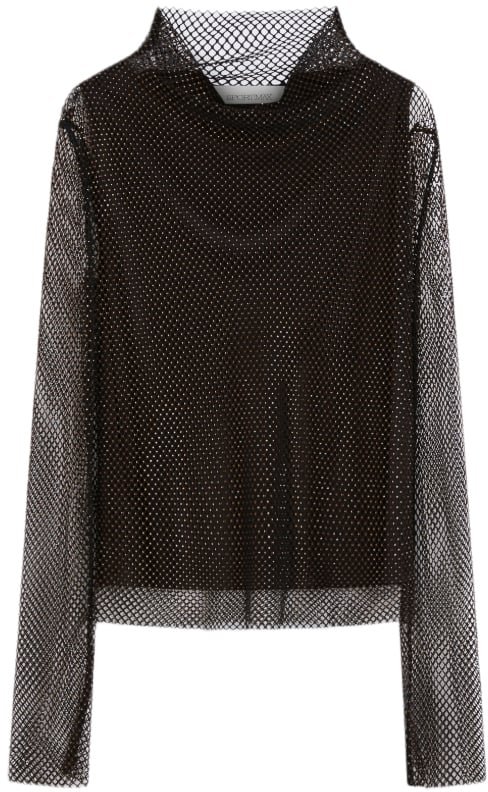 Sportmax Top Black Zwart