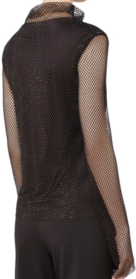 Sportmax Top Black Zwart