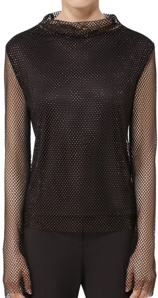 Sportmax Top Black Zwart