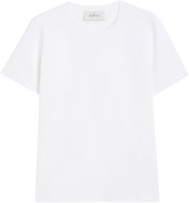 Sportmax T-Shirts And Polos White Wit