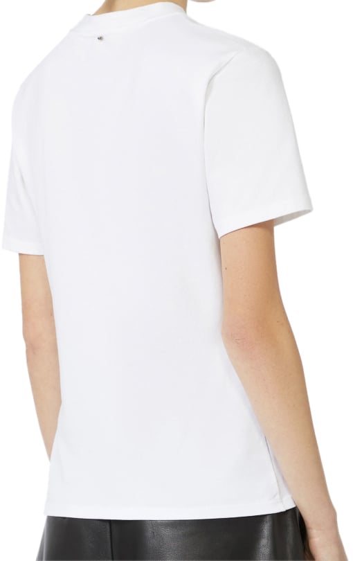 Sportmax T-Shirts And Polos White Wit