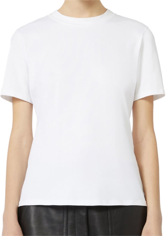 Sportmax T-Shirts And Polos White Wit