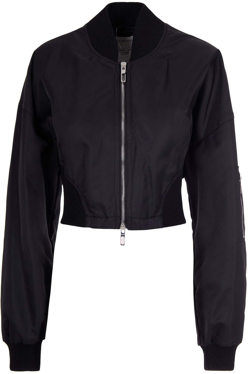 Sportmax Coats Black Zwart