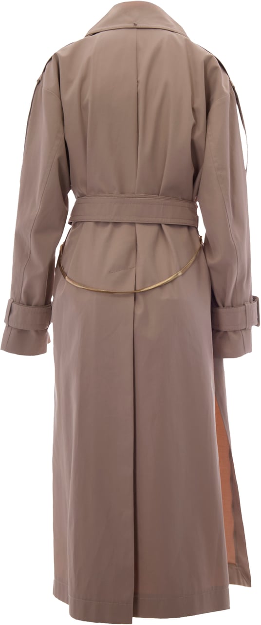 Sportmax Coats Beige Beige