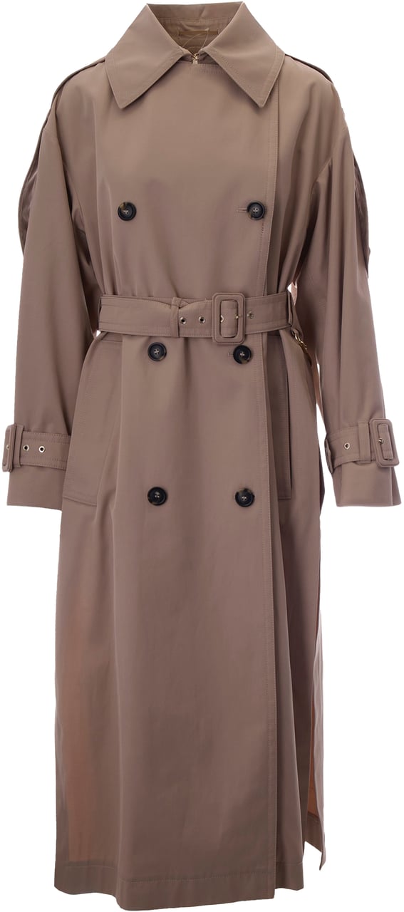 Sportmax Coats Beige Beige