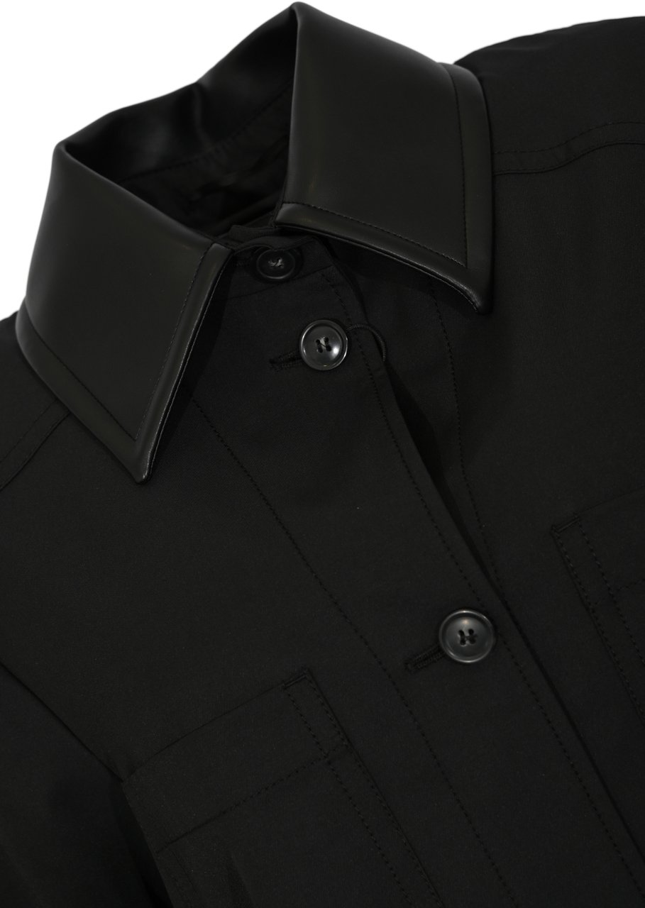 Sportmax Jackets Black Zwart