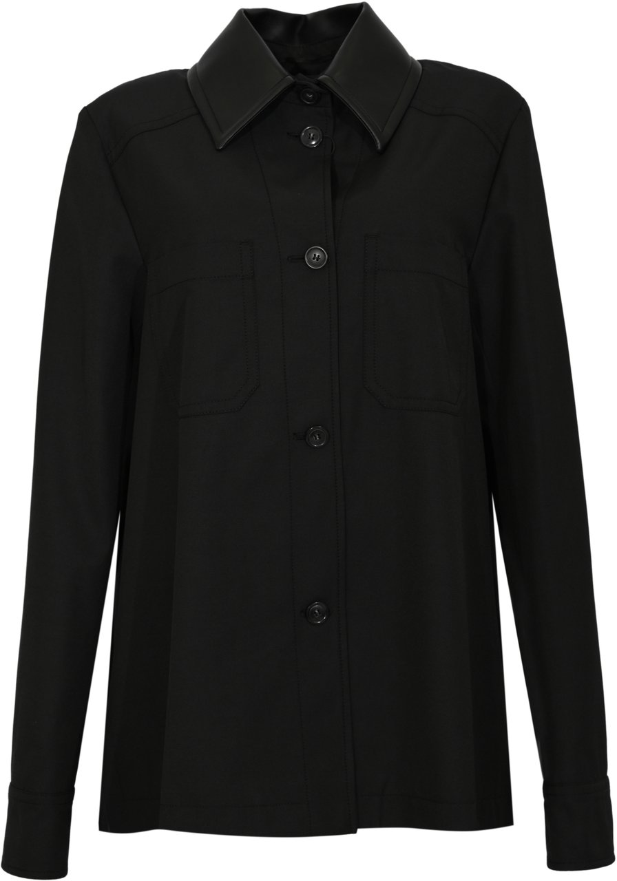 Sportmax Jackets Black Zwart