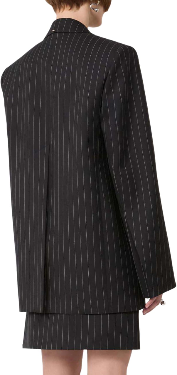 Sportmax Jackets Nero Zwart