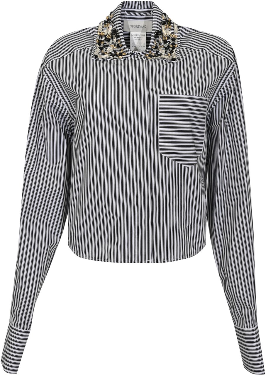 Sportmax Shirts Black Zwart