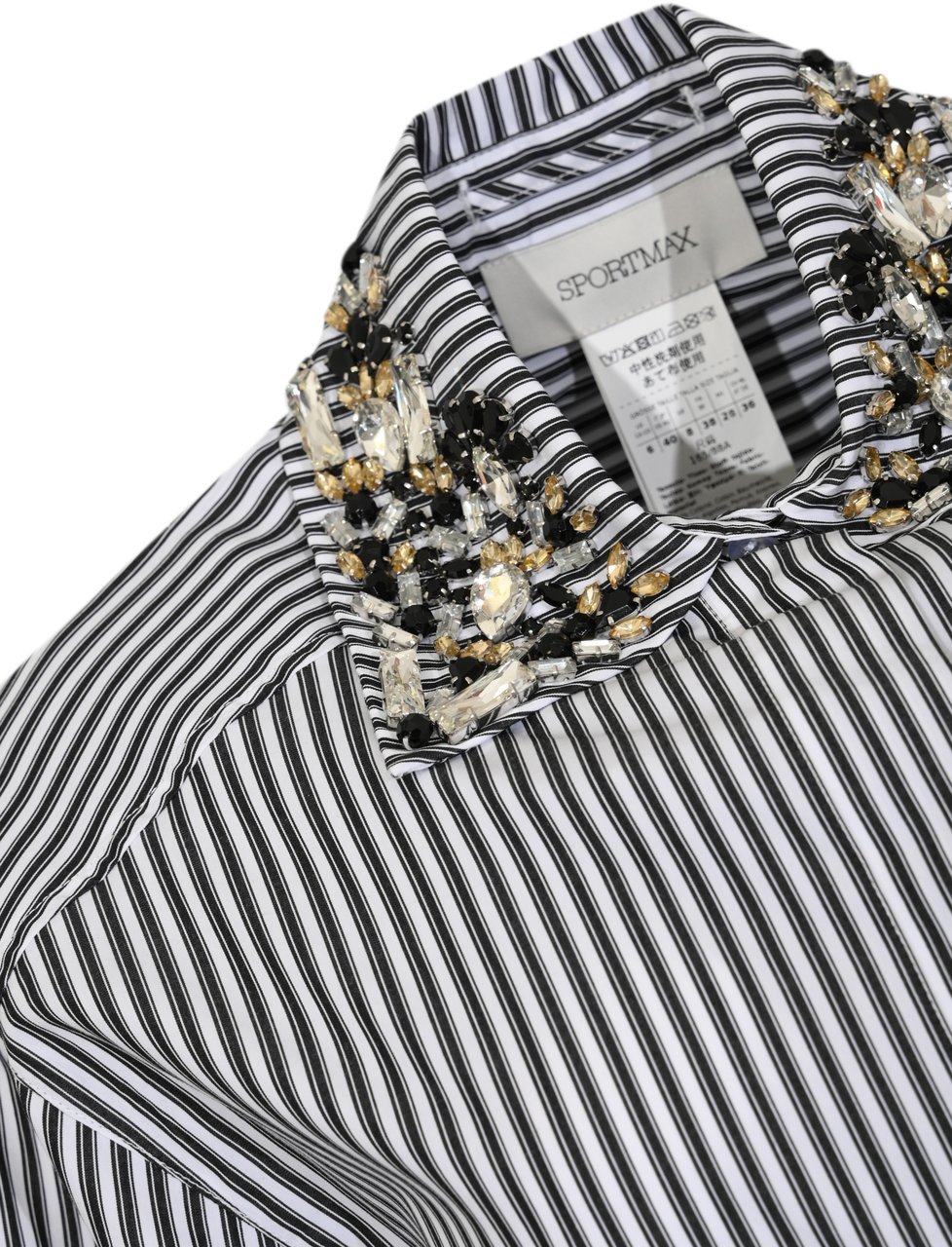 Sportmax Shirts Black Zwart