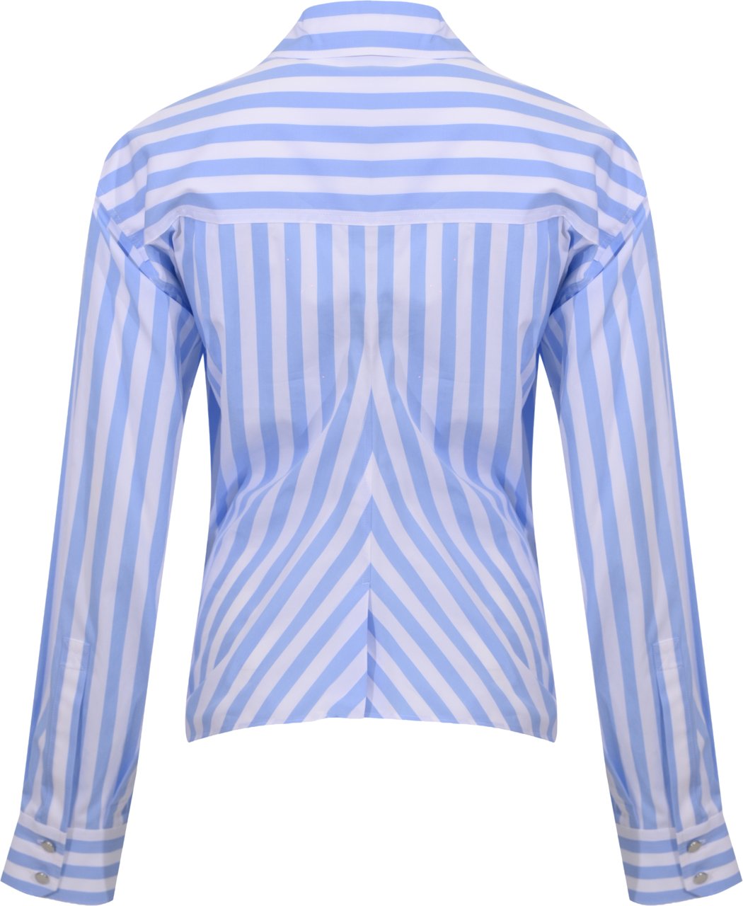 Sportmax Shirts Clear Blue Lichtblauw