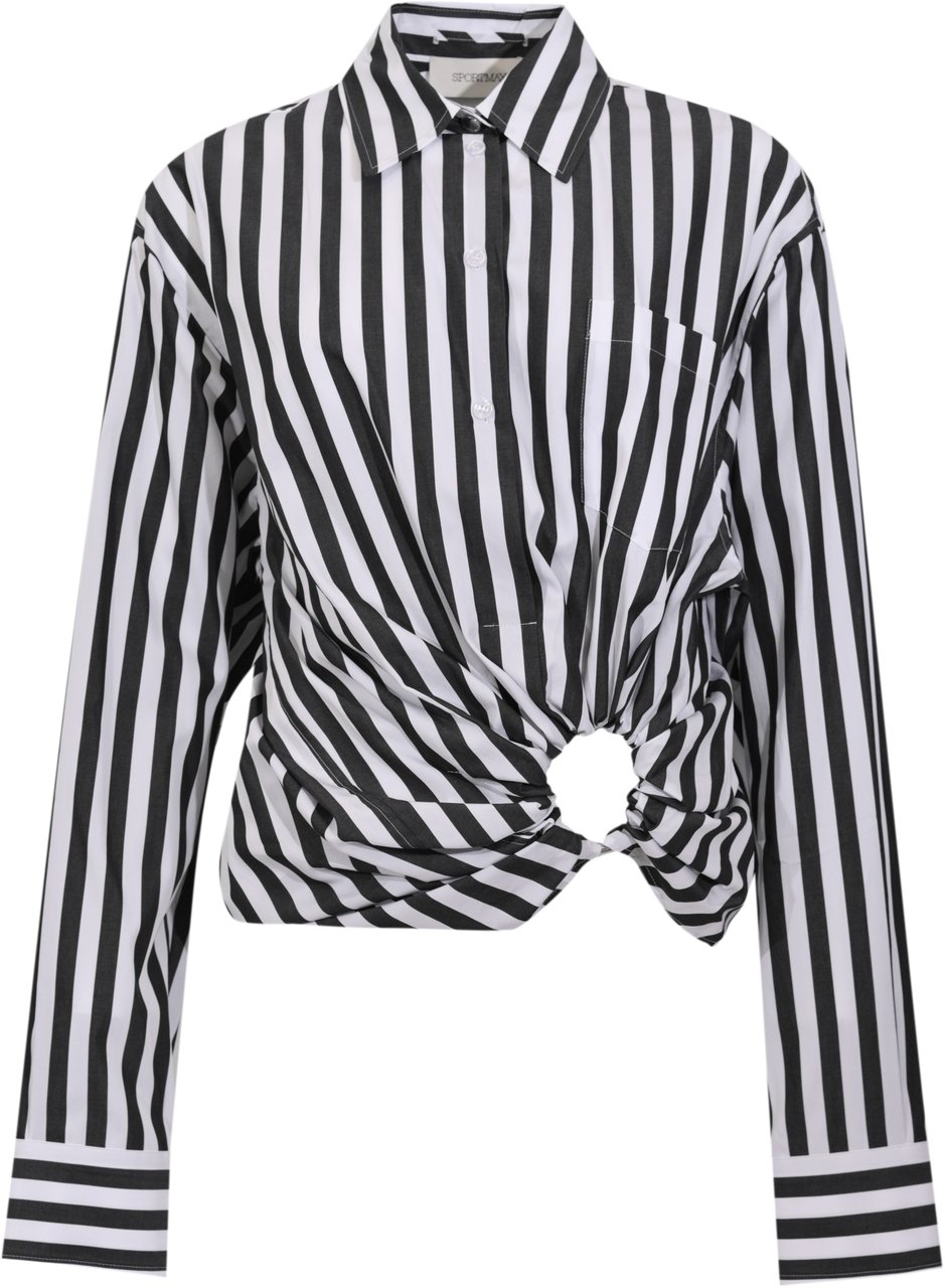 Sportmax Shirts Black Zwart