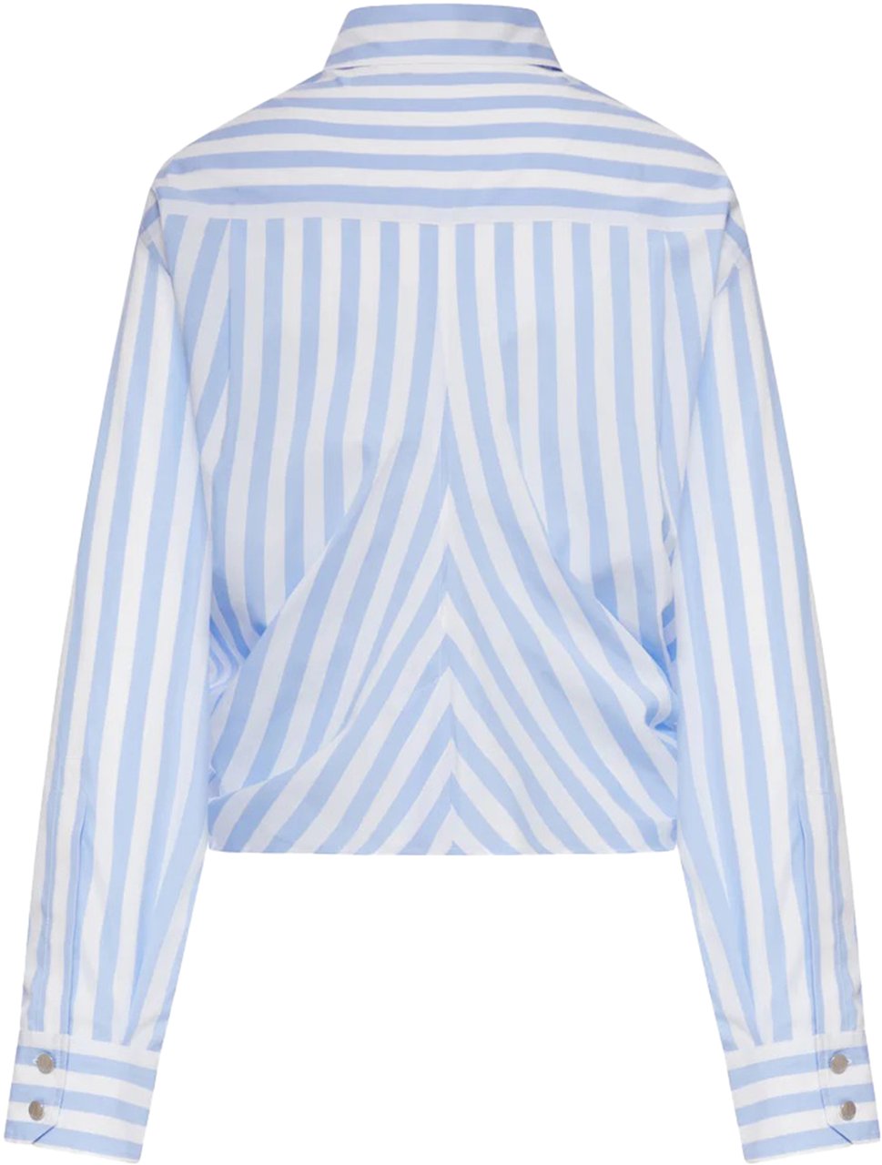 Sportmax Shirts Azzurro Lichtblauw