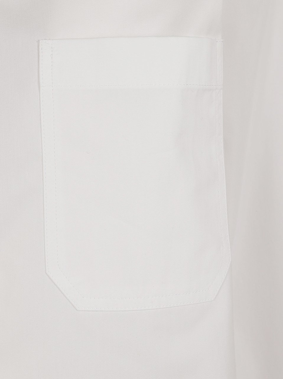 Sportmax SPORT MAXMARA Camicia plissè dietro CEPPO Wit
