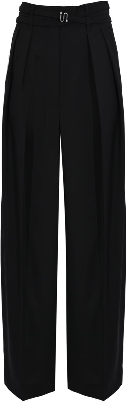 Sportmax Trousers Black Zwart